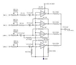 The ht8970 is an echo/surround effect processor. Kv 5739 Trailer Plug Wiring Diagram On Headset With Microphone Wiring Diagram Wiring Diagram