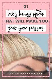 21 Baby Bangs Hairstyles That Will Make You Grab Your Scissors Hairstyles With Bangs Baby Bangs Baby Bangs Long Hair