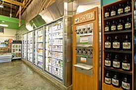 Green Zebra Grocery In Portland Is Csnews Store Of The Month January 2014 Store Design By King Retail Solutions K Retail Solutions Green Zebra Store Design