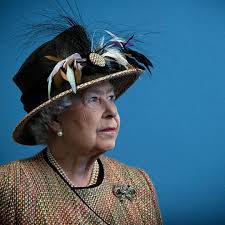 The Queen mourning death of Lady Elizabeth Longman