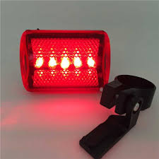 New Arrival Hot Bike Bicycle 5 Led Rear Tail Light Bike Red Back Light Safety Warning Flashing Bicycle Lights Led Rear Tail Light Bicycle Lightflashing Bicycle Light Aliexpress