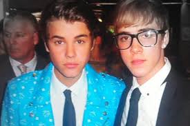 Chris Bieber a rencontré son idole Justin