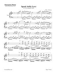 G7/b g7 c wine colored days. Speak Softly Love The Godfather Theme Free Piano Sheet Music Piano Chords