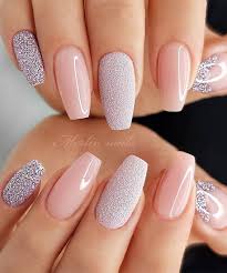 Girls with different temperaments can get the sweet feeling of pink very well. 49 Cute Nail Art Design Ideas With Pretty Creative Details Mismatched Pink Nails