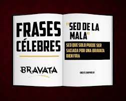 Y el abuso continuo, principalmente, claro está, de mí, pero sé que también hasta cierto. Cerveza Bravata El Significado De Sed De La Mala Facebook