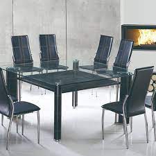 Square, oblong, oval and round. Wholesale China 10mm 8 Or 10 Seater Modern Cheap Square Glass Luxury Dining Table Buy Glass Luxury Dining Table Square Glass Luxury Dining Table Cheap Glass Dining Table Product On Alibaba Com