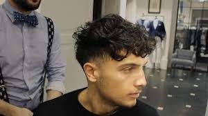 This short afro fade packs all the detail. Textured Taper Fade Haircut For Curly Hair Curly Men S Hairstyle Youtube