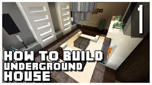 What would you recommend me to make an entrance to that house? How To Build An Underground House In Minecraft Part 1 Youtube