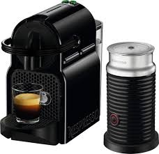 Nespresso machines make coffee that's actually worth the hype. Customer Reviews Nespresso Inissia Espresso Machine With Aeroccino Milk Frother By Delonghi Intense Black En80bae Best Buy
