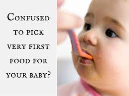 After that, you can start solid foods when your baby show signs of readiness. Tried And Tested First Food For Your 6 Months Baby In 2021 Being Happy Mom