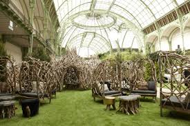 Bleu Nature Au Grand Palais Paris L Art Du Jardin Juin 2012 Wedding Lounge Nature Garden