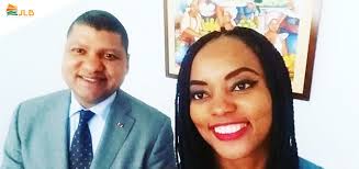 Beau message de Mr le ministre Jean Louis Billon "Il existe des jeunes  femmes africaines telles que Edith Brou en Côte d'ivoire ou encore Rapelang  Rabana en Afrique du Sud qui sont