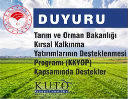 Tarım ve kırsal kalkınmayı destekleme kurumu verileri. Kuto Tarim Ve Orman Bakanligi Kirsal Kalkinma Yat