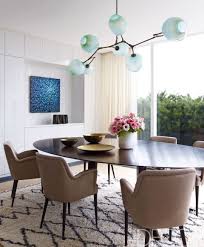 House Tour A New York Penthouse Shows The Cozy Side Of Modern Decor Modern Dining Room Dining Room Design Modern Dining Room Sets