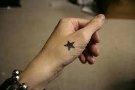Simple Star Tattoo Star Tattoos Small Hand Tattoos Hand Tattoos For Women