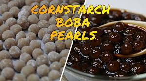 After that, transfer the cooked boba pearls into ice water to stop the cooking and set aside. Easy Cornstarch Boba Pearls How To Make Boba Pearls From Cornstarch Fast And Easy Youtube