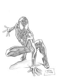 Click the spider man miles morales coloring pages to view printable version or color it online compatible with ipad and android tablets. 02232015 Spider Man Miles Morales Miles Morales Spiderman Art Coloring Pages