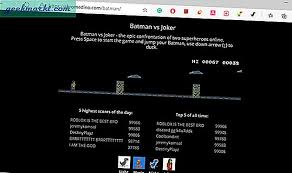 When you reache 700 points, the game begins to switch between day and night. 6 Besten Google Chrome Dino Spielalternativen Im Jahr 2020 Geekmarkt Com