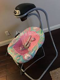 Custom Baby Swing Cover Baby Swing Cover Baby Swings Swing Cover