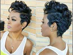 Hairstyles For Short Hair For African American African American Hairstyle Short Hair Styles African American Short Hairstyles For Women American Hairstyles