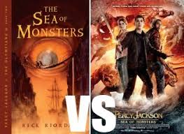 Son of poseidon adventures continue in an exciting fantasy film percy jackson: Book Vs Movie Sea Of Monsters Mission Viejo Library Teen Voice