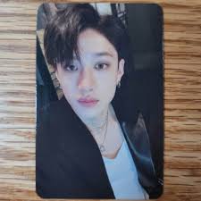 Stray Kids Han Photocard HOP Album Lucky Draw Tower Records Stray Kids THE  SOUND Japan 1st Album Lucky Draw Photocard TOWER RECORDS Official