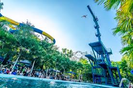 International High Dive Show Launched At Escape Water Theme Park Penang Crisp Of Life