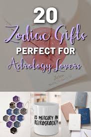 Here Are 20 Zodiac Gifts Perfect For Astrology Lovers Astrology Gifts Zodiac Gifts Diy Gifts For Him Romantic Gifts For Him