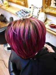 Ash Brown Boots With Rose Gold And Pink Lenghts Hairstyles Haircuts Cool Hairstyles Hair Color
