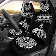 Elephant Mandala Car Seat Covers Car Seats Used Cars Movie Seat Covers