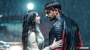 Blue haired woman beside person wearing knight armor, knight armor and woman digital wallpaper. Marjaavaan 2019 Wallpapers Marjaavaan 1 3 Bollywood Hungama