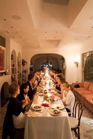 There are 1246 fancy dinner party for sale on etsy. How Irene Neuwirth Mastered The Fancy Casual Dinner Party Casual Dinner Parties Dinner Party Table Dinner Party Tablescapes