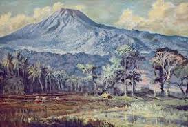  Apa Adanya Lebih Baik Lukisan Pemandangan Foto Langka