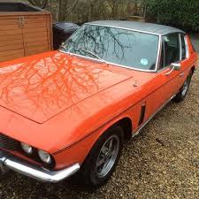 Image result for Tangerine 1974 Jensen