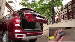 Know Your Car Ford Endeavour Youtube