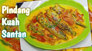 Ada juga resep ikan olahan seperti pempek, tahu tuna, dan siomay ikan. Ikan Pindang Santan Youtube