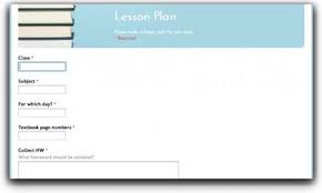 Top 10 Lesson Plan Template Forms And Websites Lesson Plan Templates Preschool Lesson Plan Template Google Lessons