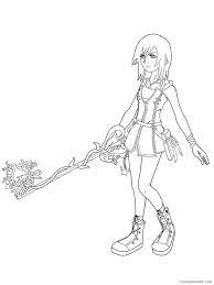 You could also print the image using the print button above the image. Kingdom Hearts Coloring Pages Games Kingdom Hearts 2 Printable 2021 0332 Coloring4free Coloring4free Com