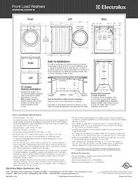 View and download electrolux instruction manual online. Electrolux Eiflw55hmb0 User Manual Washer Manuals And Guides L0811398