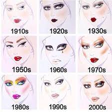 Which Makeup Do You Like Mine Is 20 S And 70 S Retro Makeup Vintage Makeup 70s Makeup