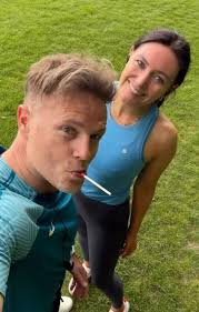 Rapper Khaligraph jones with his beautiful wife Georgina 😍 ♥️