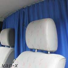 Therefore, a high percentage of vw transporter owners opt for a van lining solution making the look, feel and driving experience of the van better. Vw T5 T5 1 Transporter Cab Divider Curtain Kit Interior Styling Ebay