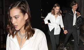 She has authored the book it (2013) 3 and launched her eponymous fashion brand in may 2017. Alexa Chung 36 Goes Hand In Hand With Toyboy Beau Orson Fry 23 Daily Mail Online