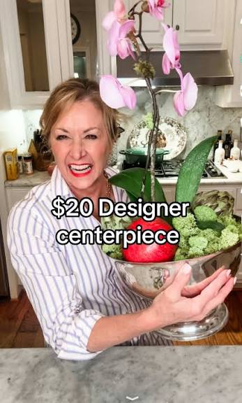 Hand Blown Pumpkin Punch Bowl and Cheney Vase | TikTok