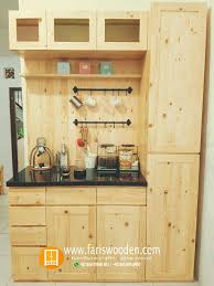 Kitchen Set Minimalis Lemari Dapur Desain Furnitur Rumah