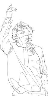 Bts Poster Printable V Kim Taehyung Etsy In 2020 Line Art Drawings Bts Drawings Line Art Vector