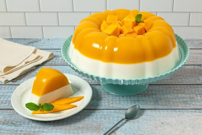 Gelatina de Mango