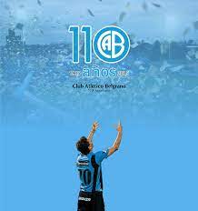 Todo sobre belgrano de córdoba: 110Âº Aniversario Belgrano De Cordoba On Behance