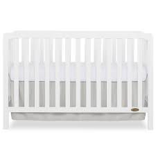Baby Mod Olivia 3 In 1 Convertible Crib In Amber White Walmart Com