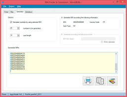 Bin codes from 209 countries and regions around the world. Binfinder And Credit Card Generator Download